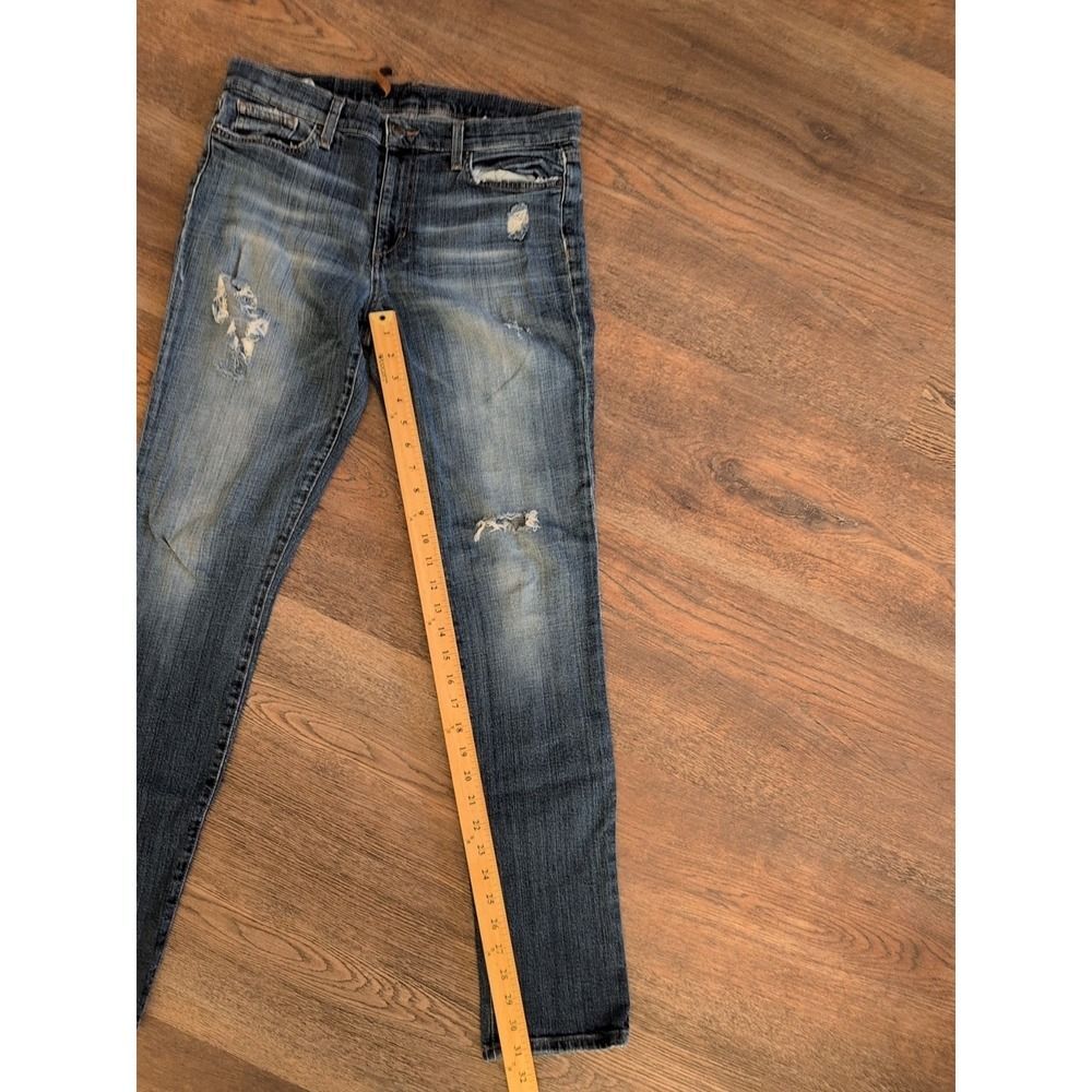 Joe's Jeans Vintage Reserve 1971 "The Skinny" in Gerri Wash Distressed size 30 - Picture 7 of 16